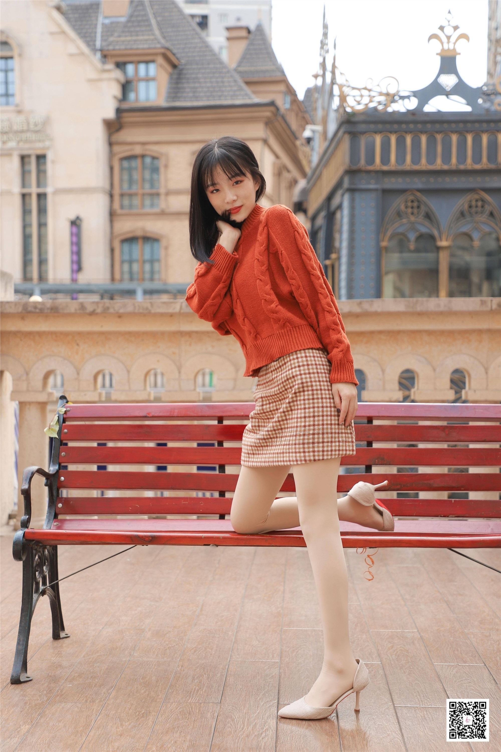 SiHua思话 SJ064 小狐狸仙女 风尖头浅口女鞋